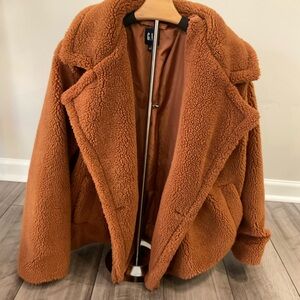 GAP Brown Sherpa Jacket